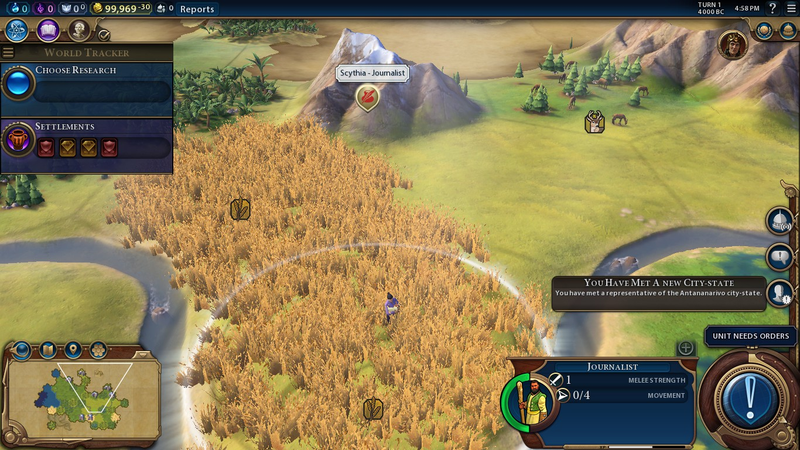 Illustration for article titled Civilization VIĀ Mod Introduces "Journalist" UnitĀ